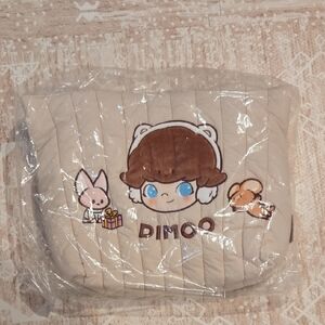 Dimoo World Puffer Tote Bag